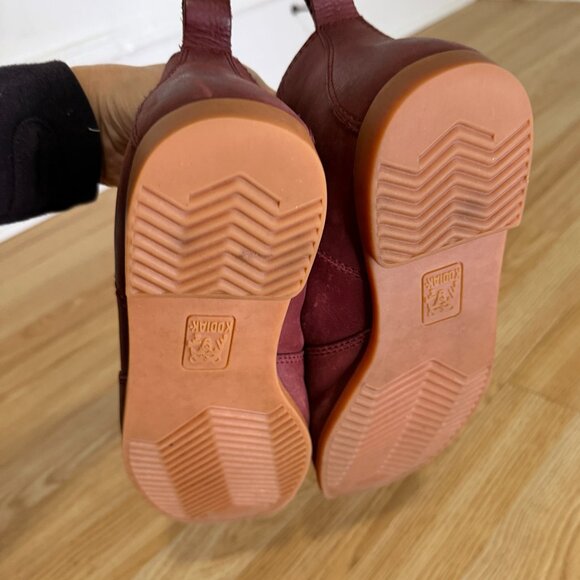 Kodiak Low Rider Chelsea Boot Womens Size 9 Red Leather - Picture 5 of 8